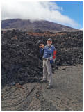 Ein Souvenir vom Piton de la Fournaise