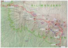 Die 4. Etappe fhrt zum Karanga Camp