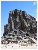 Der Lava Tower musste natrlich auch erklommen werden