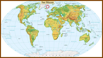 Lage der Insel Jan Mayen